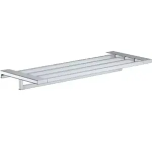 hansgrohe AddStoris handdoekrek met handdoekhouder chroom