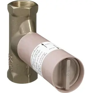 Comparateur de prix : Axor, Robinetterie de salle de bains, Corps de base f robinet d'arrêt ...