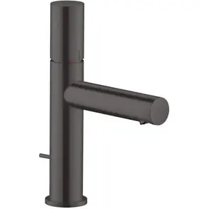 Axor, Robinetterie de salle de bains, Mitigeur monocommandé pour lavabo UNO 110 Poignée Cérébrale chrome noir brossé pas cher