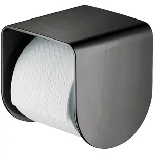 hansgrohe, Dérouleur de papier toilette, AXOR Universal Accessories Support de papier toilette, softsquare, avec tablette pas cher