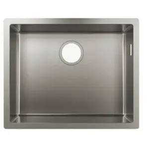 Hansgrohe Evier encastré sous plan 500 acier inoxydableVendu paramazon