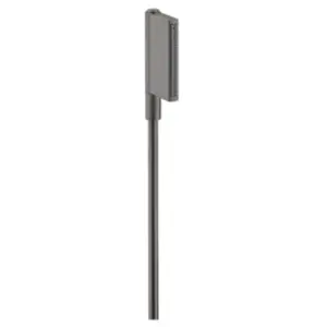 Axor, Pommeau de douche, Douchette à main SHOWERSOLUTIONS ONE 2jet brushed black chrome (2 Types de jets, 12 l/min)
