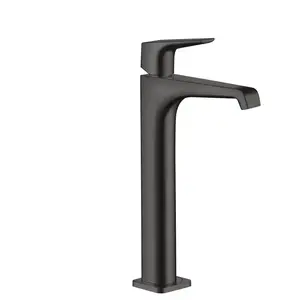 hansgrohe AXOR Citterio E eengreeps wastafelmengkraan 250 met eengreepskraan zonder trekstang, 36113340 pas cher