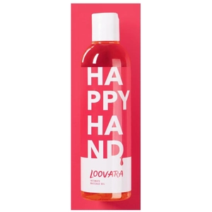 Loovara - Happy Hand Geurloze Massageolie - 250 ml pas cher
