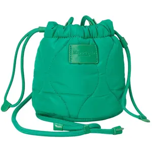 Marc O'Polo Schoudertas Mory Crossbody Bag Shiny Emerald Groene pas cher