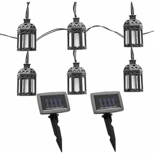 Etc-shop - Guirlande lumineuse solaire d'extérieur, lampe solaire led,... pas cher