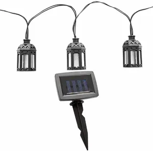 Etc-shop - Guirlande lumineuse led solaire d'extérieur, lampe solaire,... pas cher