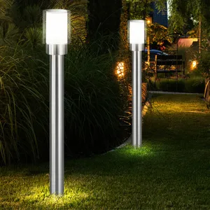 Etc-shop - Lampe d'extérieur lampes de jardin extérieur argent lampada... pas cher