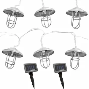Etc-shop - Guirlande lumineuse solaire à led, lampe solaire d'extérieu... pas cher