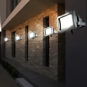 ETC-SHOP Projecteur de construction à led projecteur mural extérieur, ... pas cher
