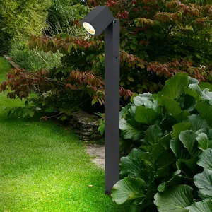 ETC-SHOP Path lights outdoor lampadaire de jardin extérieur anthracite... pas cher