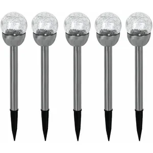 ETC-SHOP Lampe d'extérieur, lampe solaire, éclairage de chemin, lampe ... pas cher