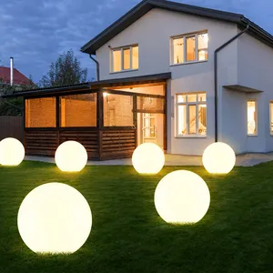 Etc-shop - Boule lumineuse solaire jardin led décoration de jardin bou... pas cher