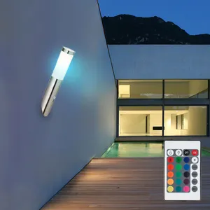 Etc-shop - Applique murale en acier inoxydable torche murale extérieur... pas cher