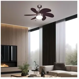 ETC-SHOP Ventilateur de plafond Interrupteur à tirette Ventilateur all... pas cher