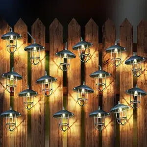 Etc-shop - Guirlande lumineuse solaire à led, lampe solaire d'extérieu... pas cher