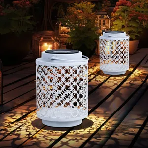 Etc-shop - Lampes solaires pour extérieur décoration de jardin lantern... pas cher