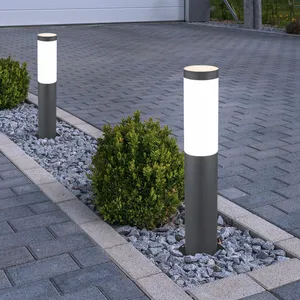 Etc-shop - Lot de 2 lampadaires d'extérieur led sur pied d'allée de ja... pas cher