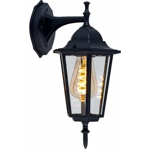 ETC-SHOP Lanterne murale extérieure Smart Home Alexa Google Veranda la... pas cher
