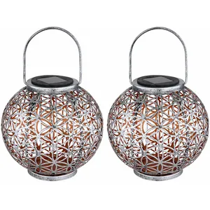 Etc-shop - Lampe solaire extérieur lampe solaire oriental led lanterne... pas cher