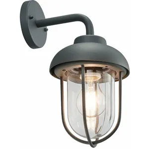 ETC-SHOP Applique murale exterieure aluminium spot anthracite eclairag... pas cher