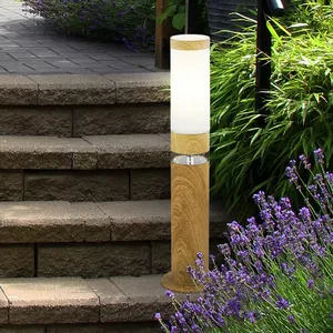 Etc-shop - Lampadaire extérieur lampe pied rond extérieur lampadaire d... pas cher