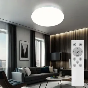 Etc-shop - Plafonnier effet ciel étoilé Plafonnier avec changeur de co... pas cher