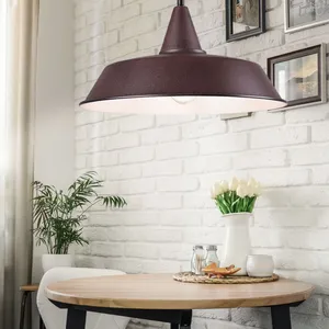 ETC-SHOP Suspension lampe suspension plafonnier salon suspension rouil...Vendu parmanomano
