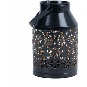 Etc-shop - Lampes solaires pour décoration de balcon extérieur motif d... pas cher