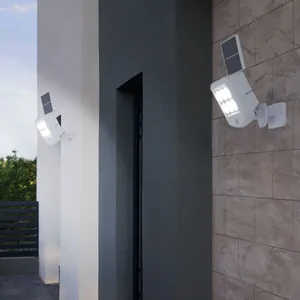 Etc-shop - Lampes solaires pour l'extérieur avec détecteur de mouvemen... pas cher
