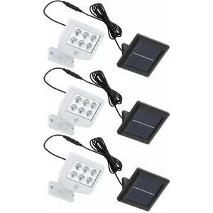 Etc-shop - Lampes solaires pour l'extérieur avec détecteur de mouvemen... pas cher