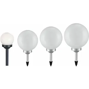 Etc-shop - Boule solaire pour extérieur boule lumineuse solaire boule ... pas cher