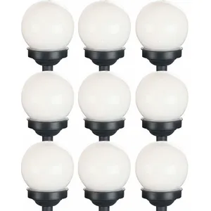 Etc-shop - Boule lumineuse solaire 10 cm boule lumineuse solaire jardi... pas cher