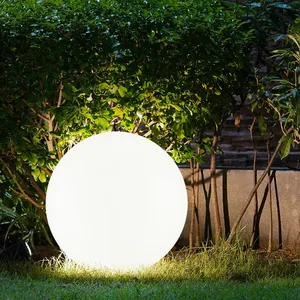 Etc-shop - Boule lumineuse solaire boule de jardin lampe solaire led d... pas cher