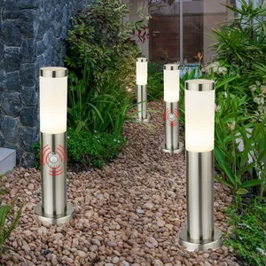 ETC-SHOP Lot de 4 lampadaires d'extérieur éclairage chemin lampadaires... pas cher