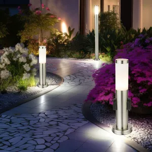 Etc-shop - Lampe d'extérieur lampadaire avec douilles douilles extérie... pas cher