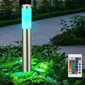 ETC-SHOP Clairage de chemin extérieur lampe de jardin sur pied lampe d... pas cher