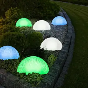 ETC-SHOP 6 set éclairage de led hémisphère éclairage intrigue lampes extérieures décoratives IP44 pas cher