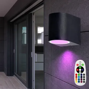 ETC-SHOP Spots muraux extérieurs pour éclairage d'entrée de porte de m... pas cher