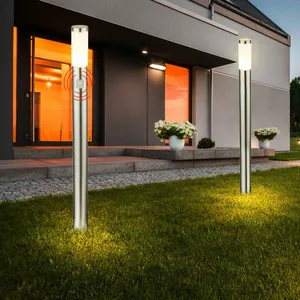 Etc-shop - Lampadaire avec détecteur de mouvement, lampe d'extérieur, ...