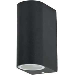 Etc-shop - Applique murale exterieure terrasse aluminium up down appli... pas cher