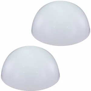 ETC-SHOP Lampe solaire hémisphère boule lumineuse solaire extérieur dé... pas cher