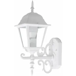ETC-SHOP Lanterne murale extérieure télécommande façade lampe alu dimm... pas cher