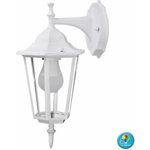ETC-SHOP Applique murale gradateur d'éclairage de jardin lampe en verr... pas cher
