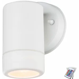 ETC-SHOP Downlamp télécommande éclairage extérieur applique murale dim... pas cher