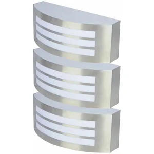 ETC-SHOP 3 x appliques extérieures propriété spots en acier inoxydable... pas cher