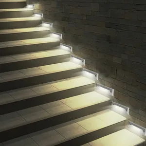 ETC-SHOP Eclairage de marche extérieur éclairage d'escalier de jardin ... pas cher