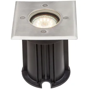 ETC-SHOP Lampe d'installation au sol télécommande jardin cour projecte... pas cher