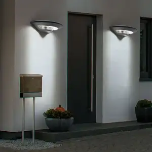 ETC-SHOP 2x appliques extérieures led balcon alu lumières de terrasse ... pas cher