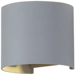 ETC-SHOP Applique extérieur led effet terrasse up down lampe aile pivotante pas cher